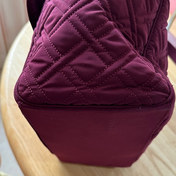 Vera Bradley Quilted Purple Tote Bag - Picture 7 of 9